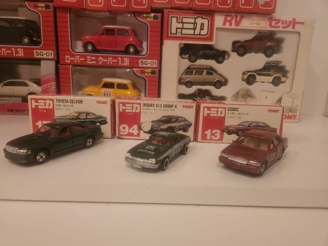 レトロ　トミカ　まとめ売り