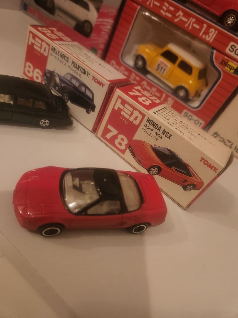 レトロ　トミカ　まとめ売り