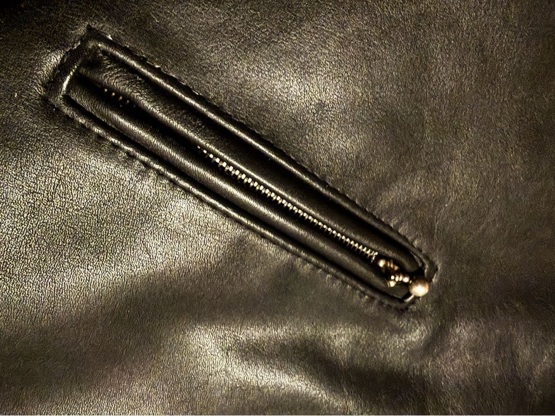 ［レア］LewisLeathersスーパースポーツマン40 パッチオプション