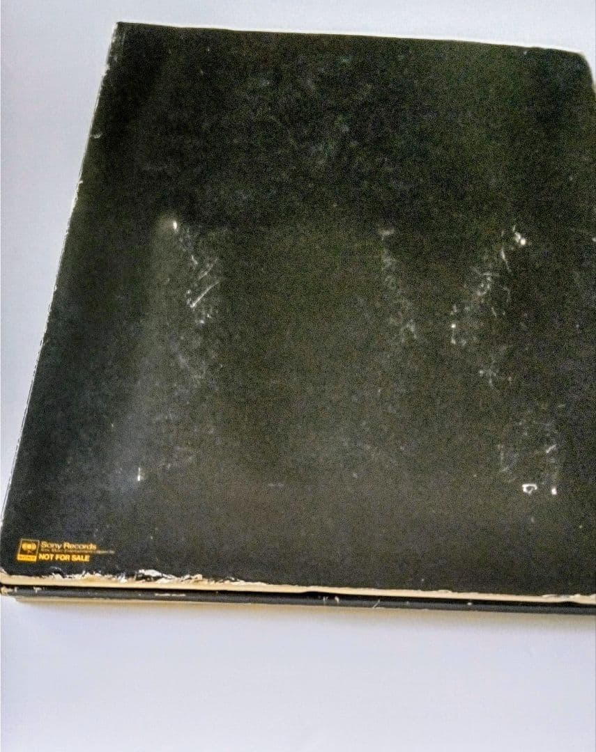 尾崎豊「 OH MY LITTLE GIRL」非売品プロモーションキット