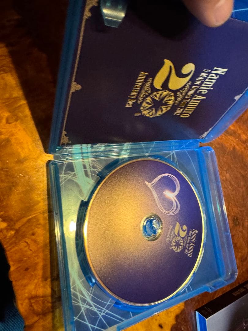 安室奈美恵まとめBR DVD5枚