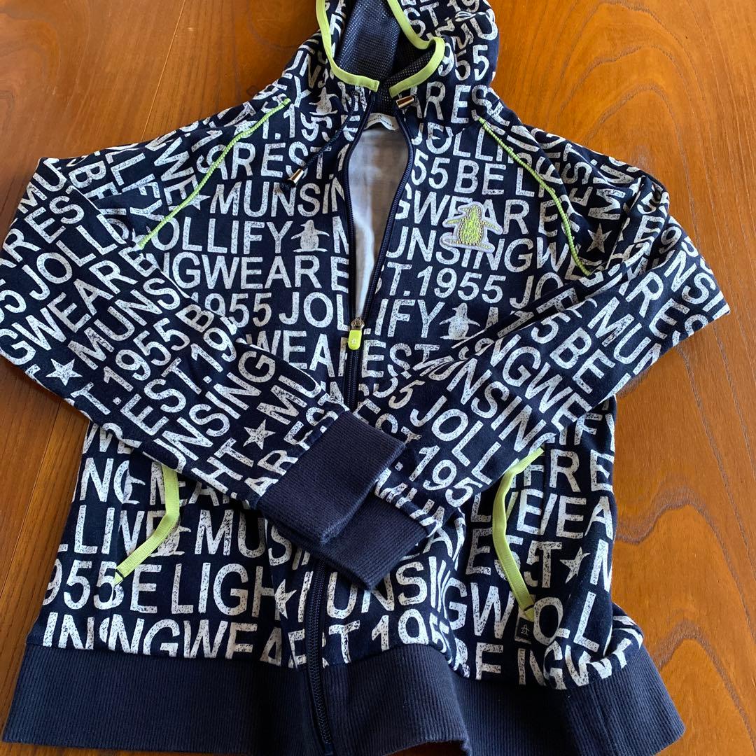 ゴルフジャケットスエット素材