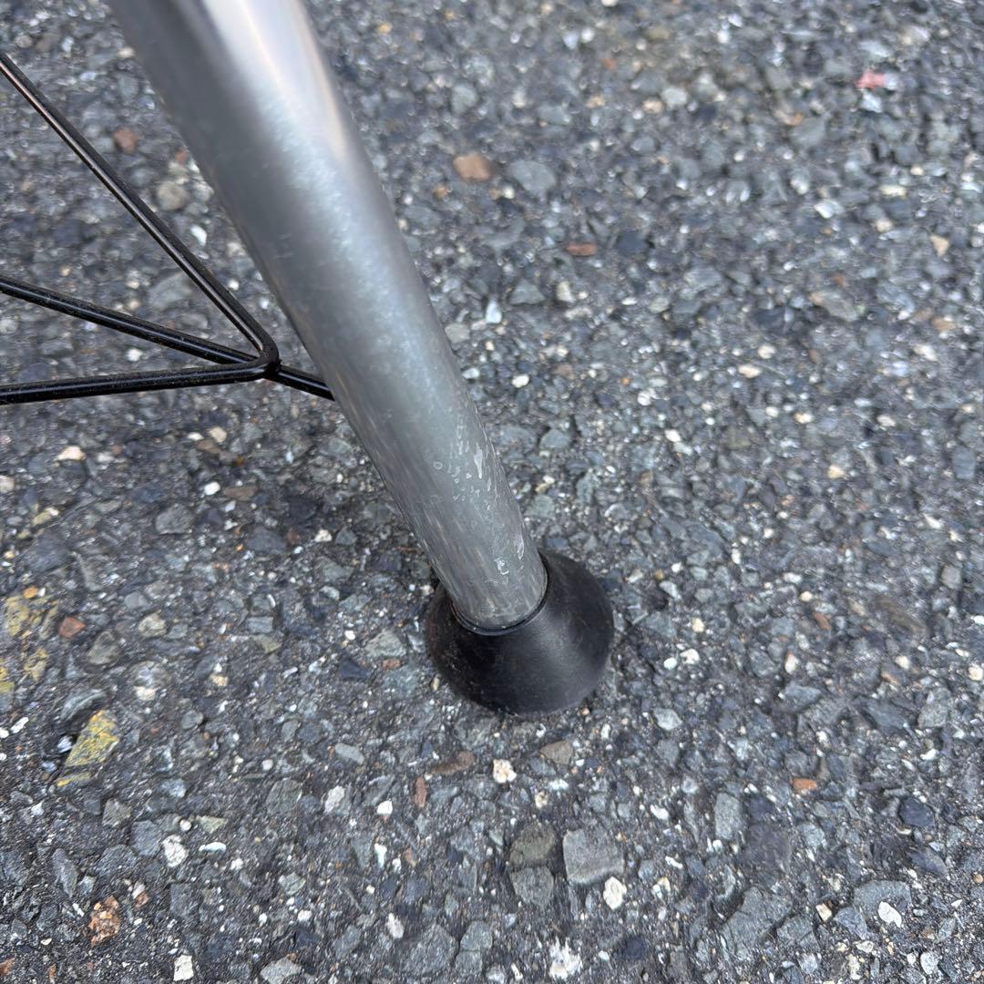 Weber 温度計付き 丸型BBQグリル キャスター付【A-262】