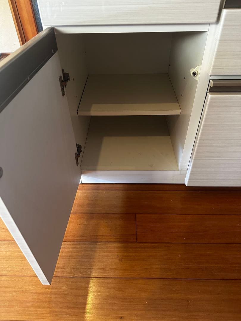 ニトリ キッチンボード ポスティア 幅100