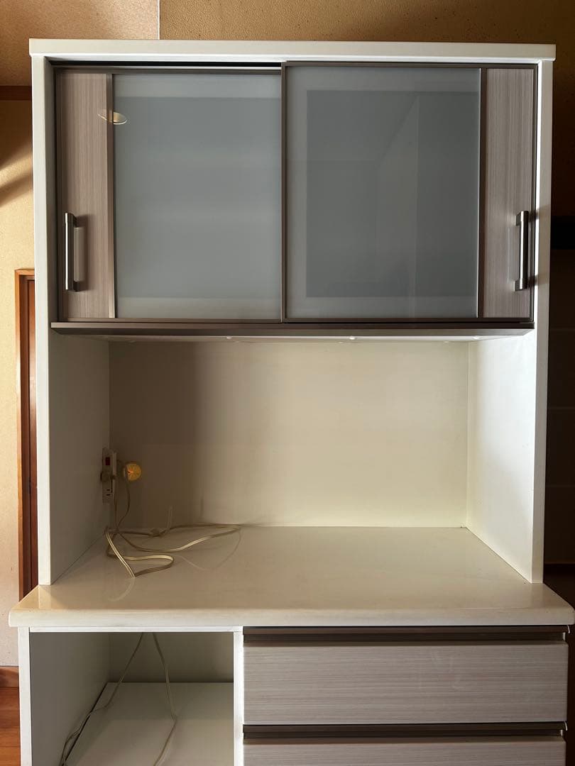 ニトリ キッチンボード ポスティア 幅100