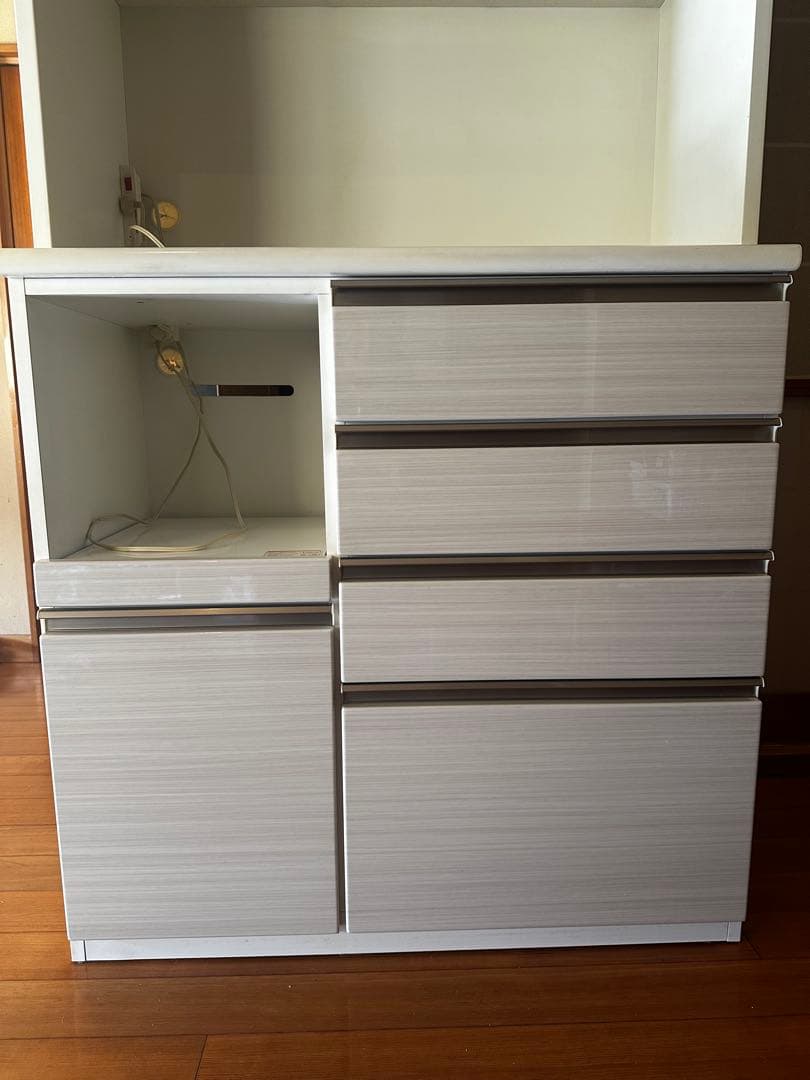 ニトリ キッチンボード ポスティア 幅100