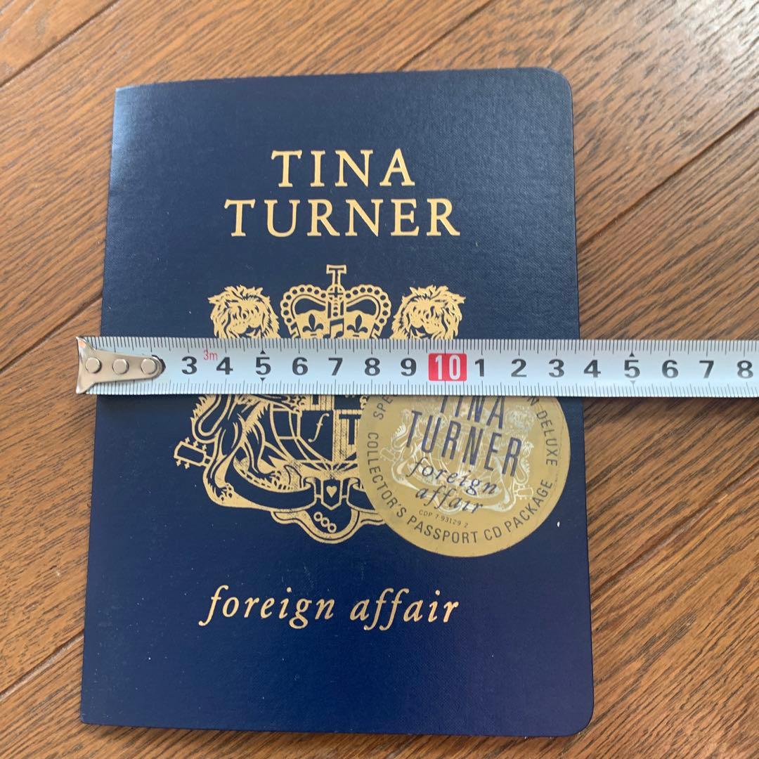 TINA TURNER foreign affair 貴重　限定品　CD
