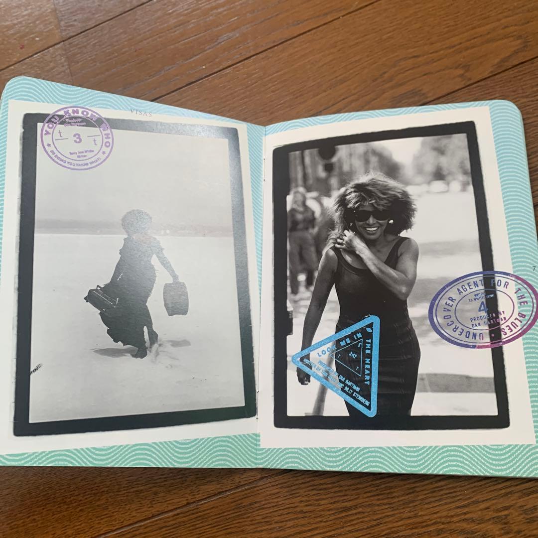 TINA TURNER foreign affair 貴重　限定品　CD