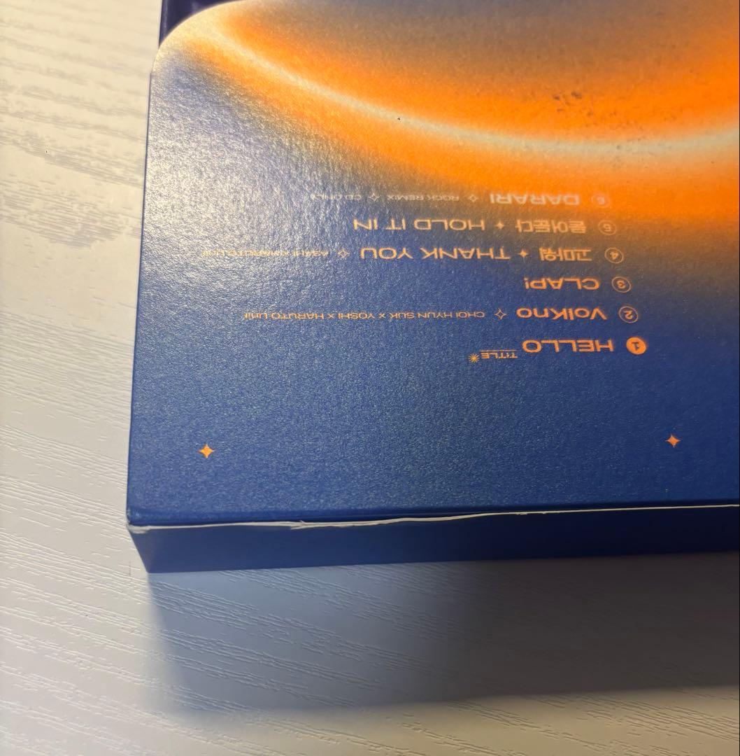 TREASURE 直筆　サイン入り　アルバム　封入