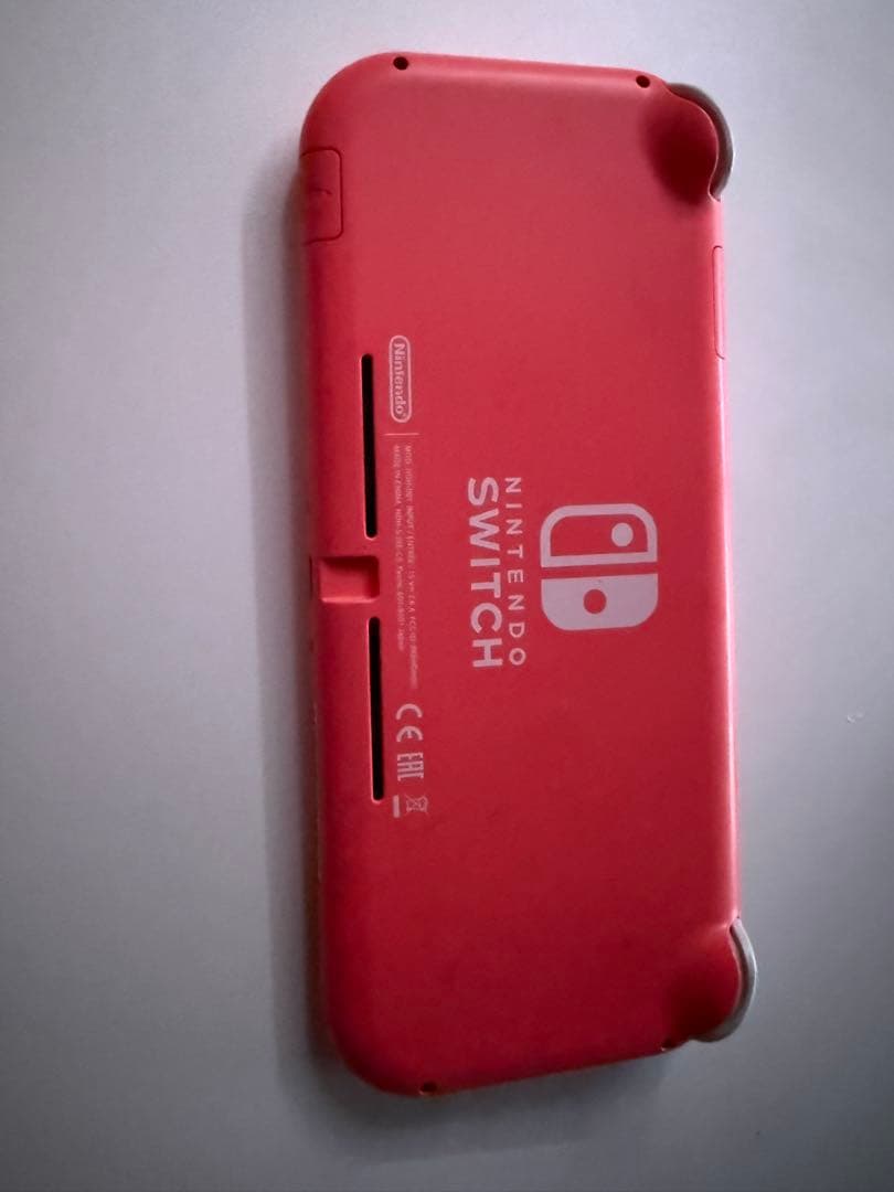 中古・ジャンク品 任天堂SwitchLite ピンク