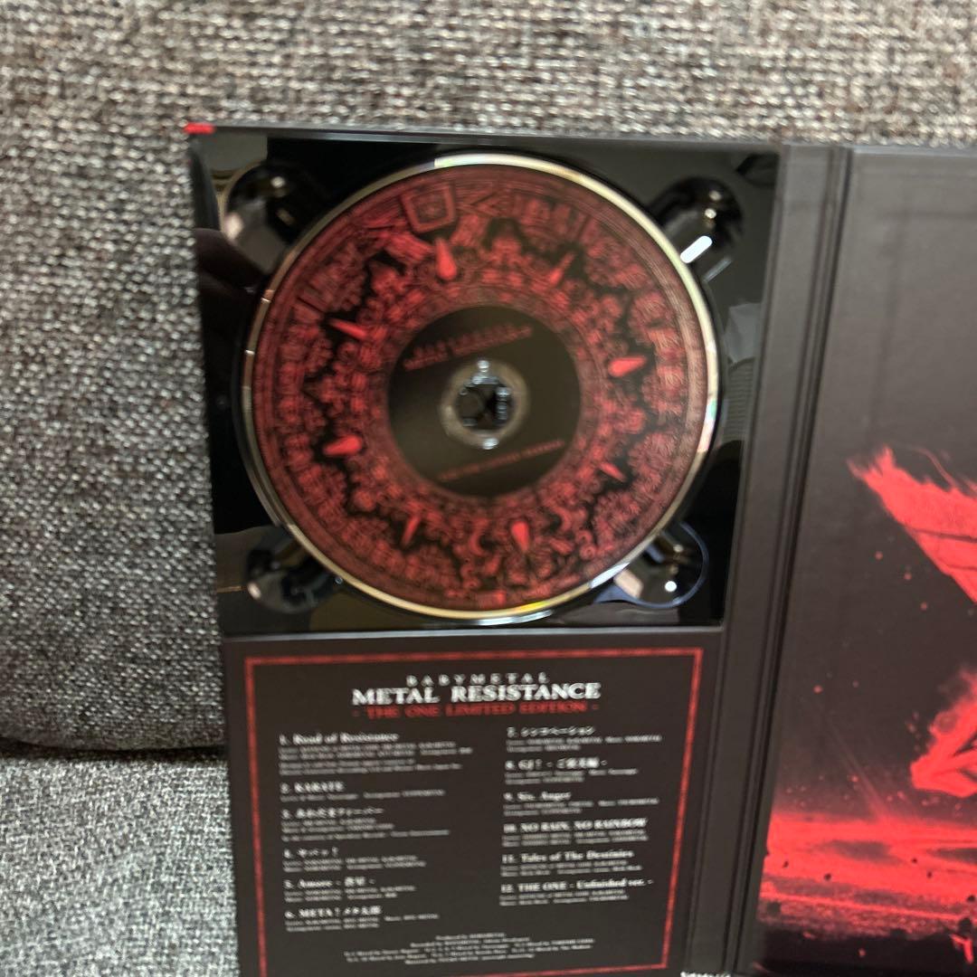 BABYL L RESISTANCE THE ONE 限定版