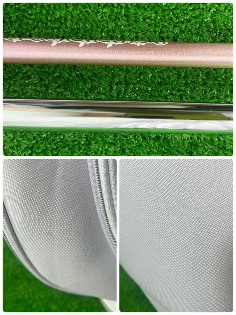 レディース ゴルフクラブ8本セット 未使用キャディバッグ キャロウェイ 人気女性