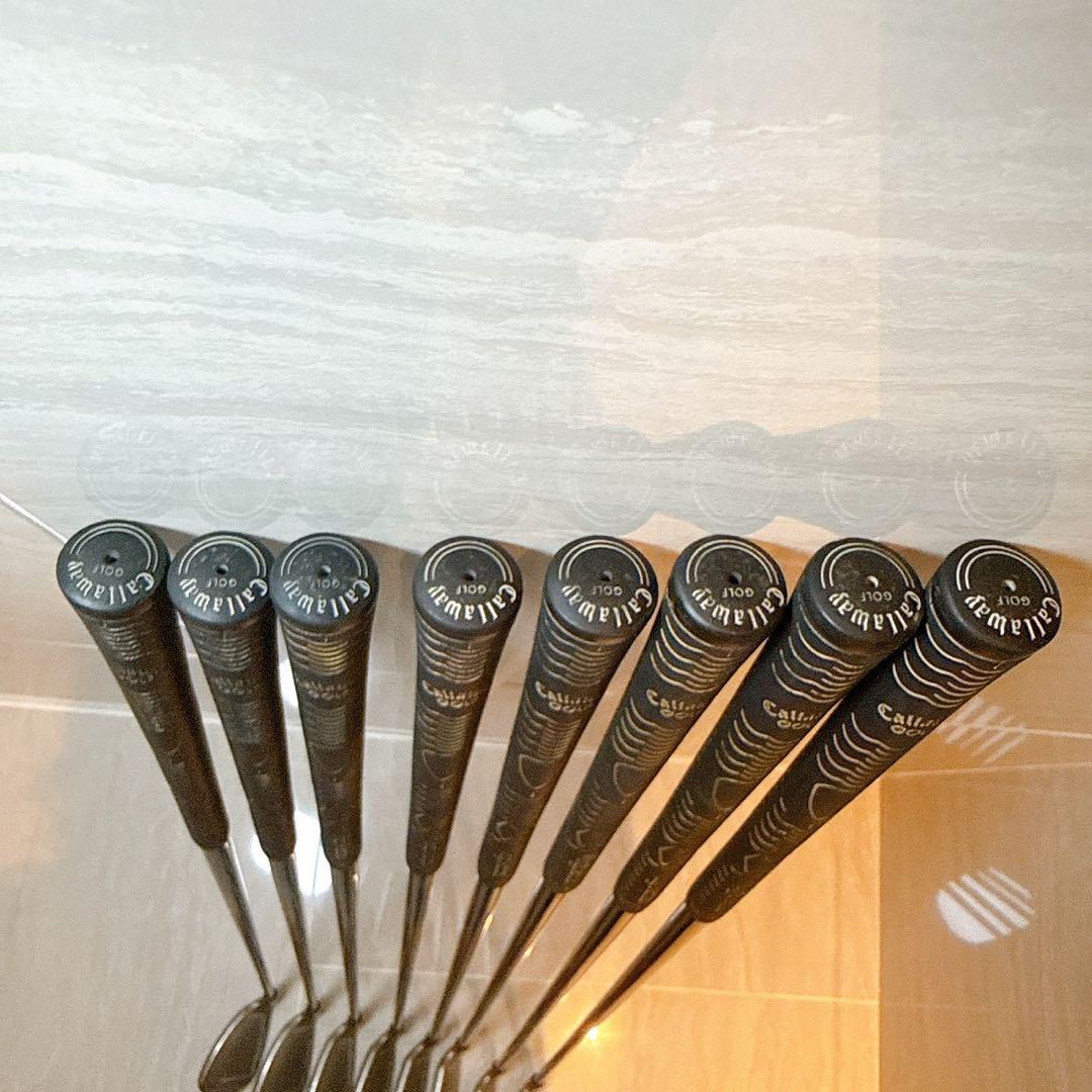 callaway big bertha x-12 メンズ　アイアンセット　8本