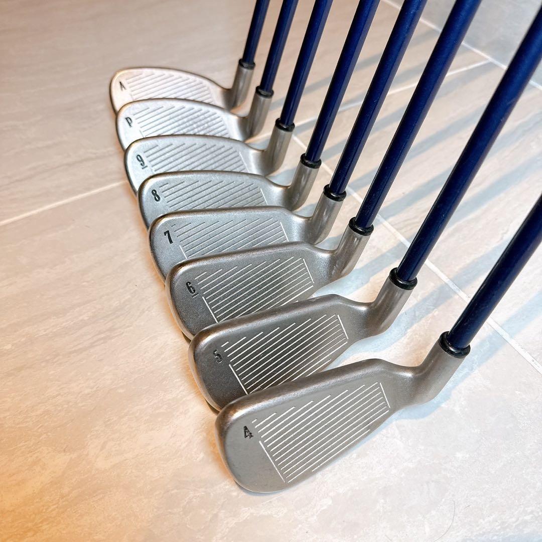 callaway big bertha x-12 メンズ　アイアンセット　8本