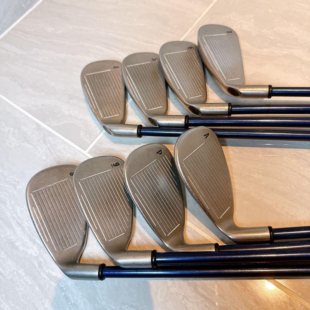 callaway big bertha x-12 メンズ　アイアンセット　8本