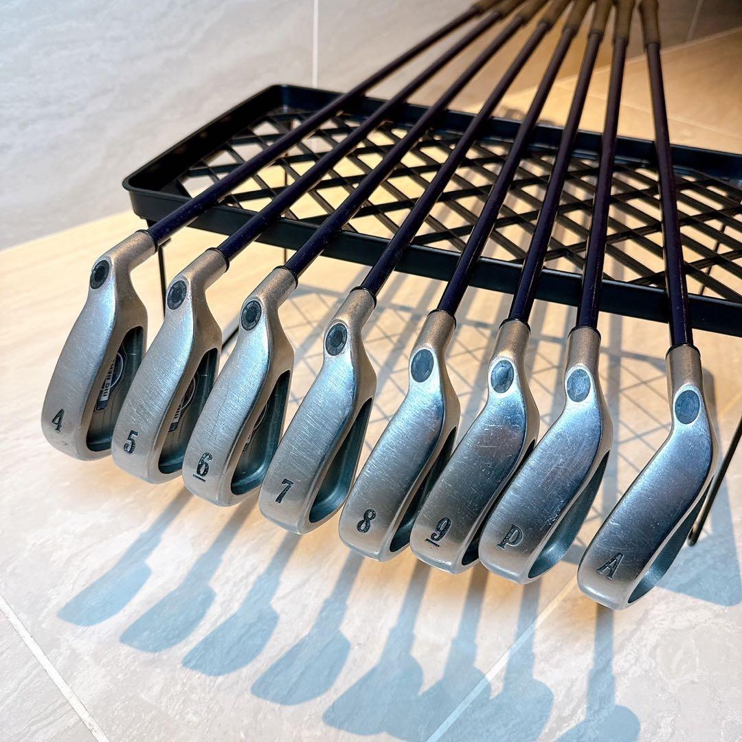 callaway big bertha x-12 メンズ　アイアンセット　8本