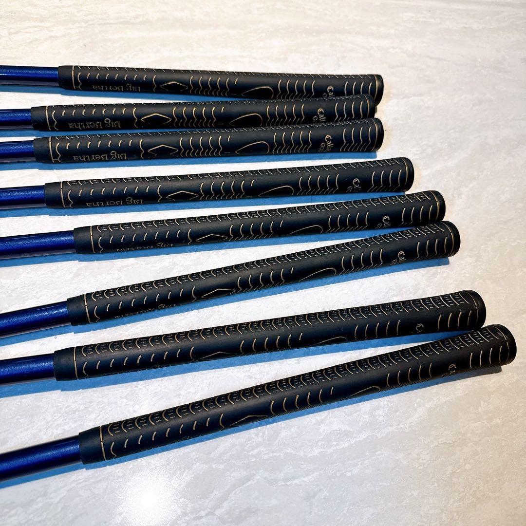 callaway big bertha x-12 メンズ　アイアンセット　8本