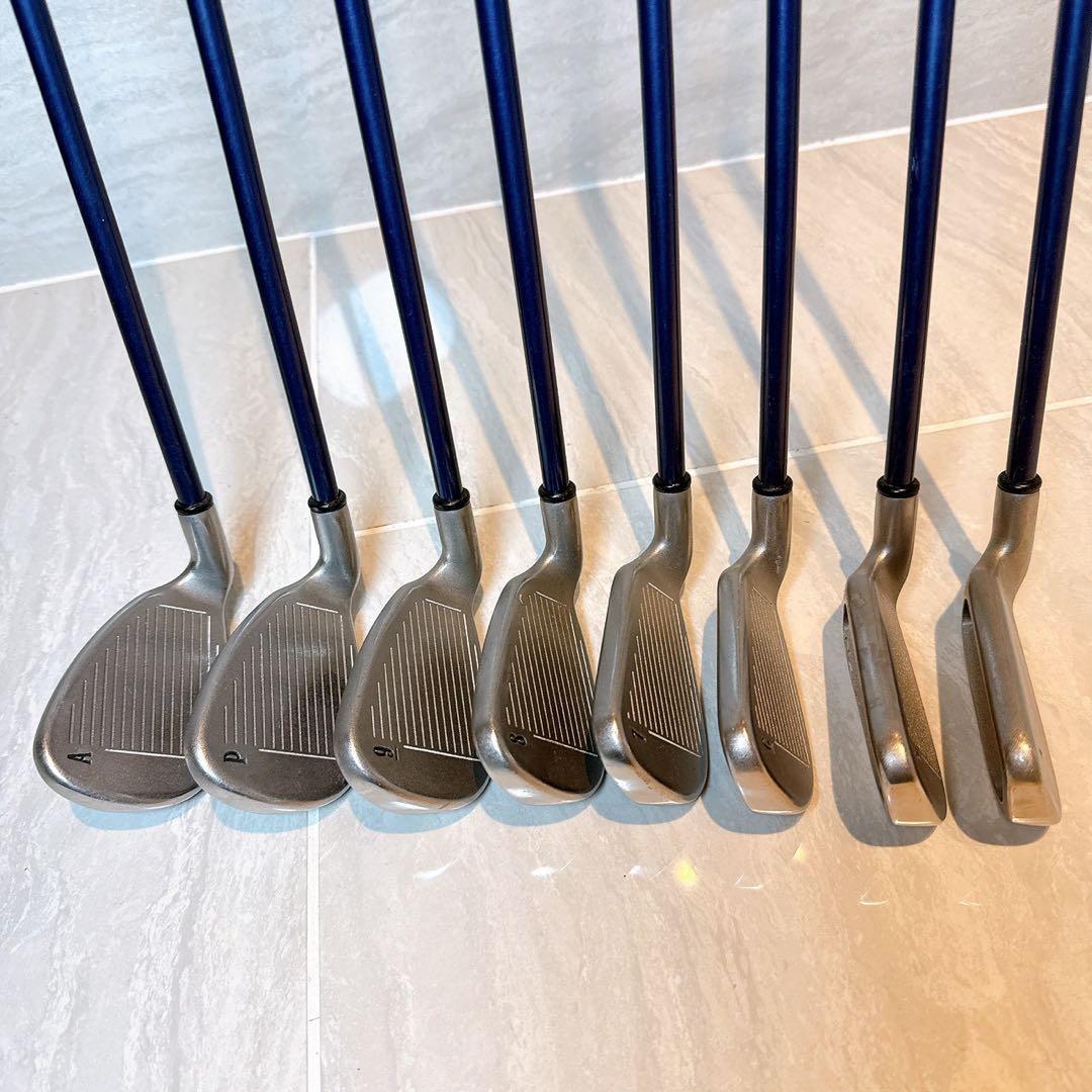 callaway big bertha x-12 メンズ　アイアンセット　8本