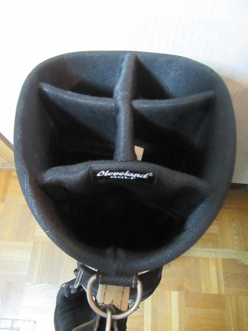 ★☆★クリーブランド★ゴルフバック★ブラック★☆★
