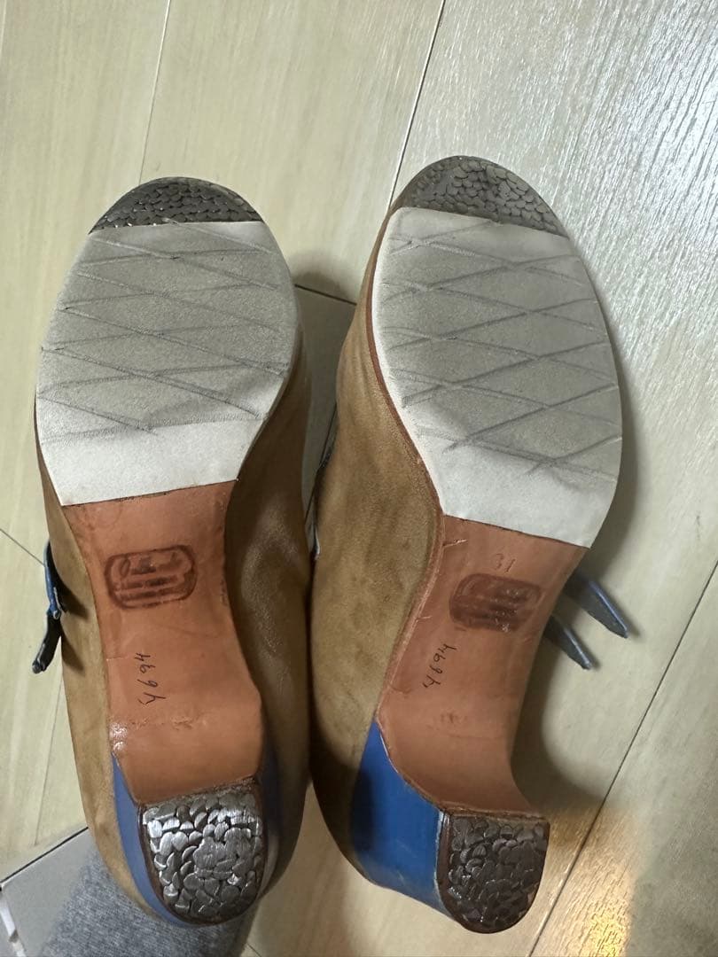 ガジャルドフラメンコシューズ24cm 36 1/2