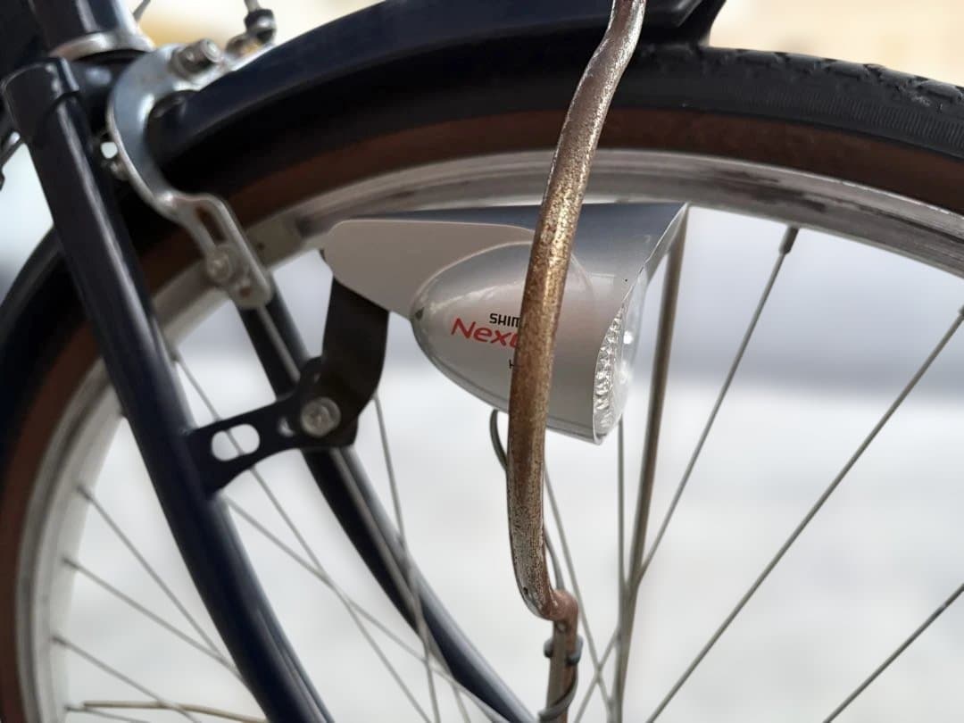 イーストボーイ カジュアル マリンブルー 26インチ シティサイクル 6段ギア