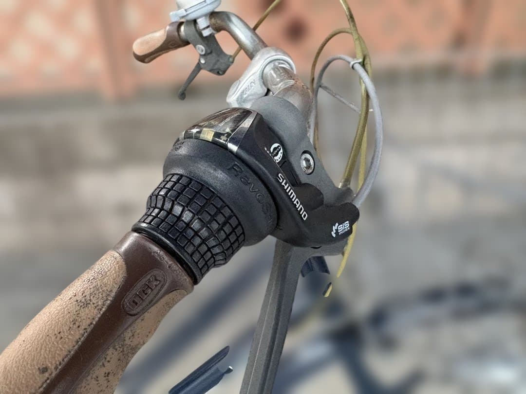 イーストボーイ カジュアル マリンブルー 26インチ シティサイクル 6段ギア