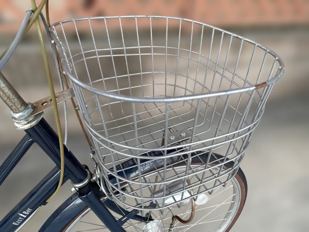 イーストボーイ カジュアル マリンブルー 26インチ シティサイクル 6段ギア