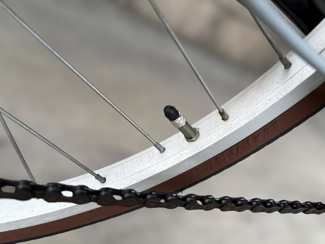 イーストボーイ カジュアル マリンブルー 26インチ シティサイクル 6段ギア