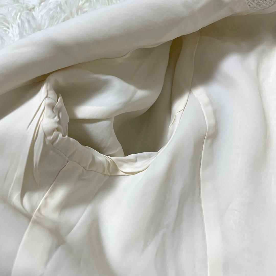 レリアン　LEILIAN テーラードジャケット　白　アイボリー　13 フォーマル