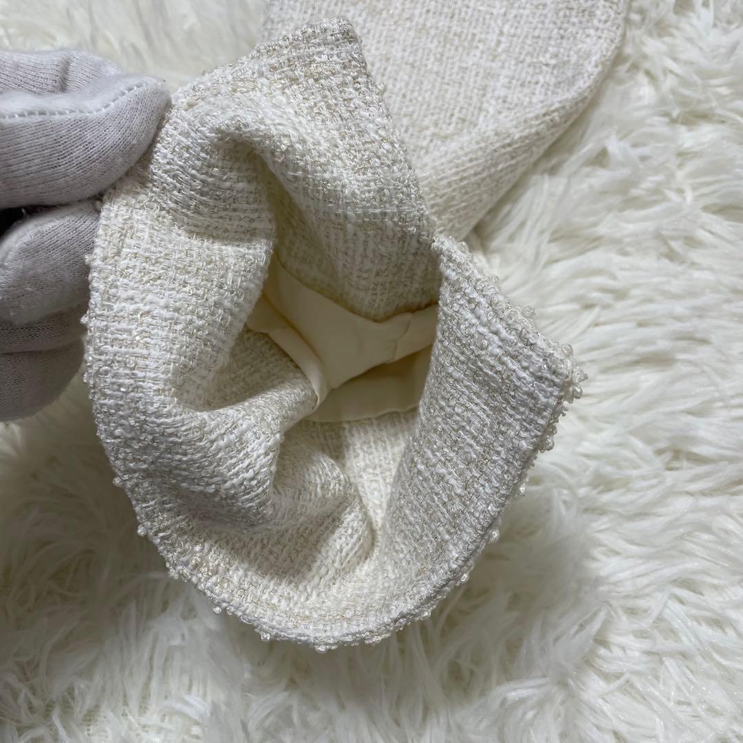 レリアン　LEILIAN テーラードジャケット　白　アイボリー　13 フォーマル