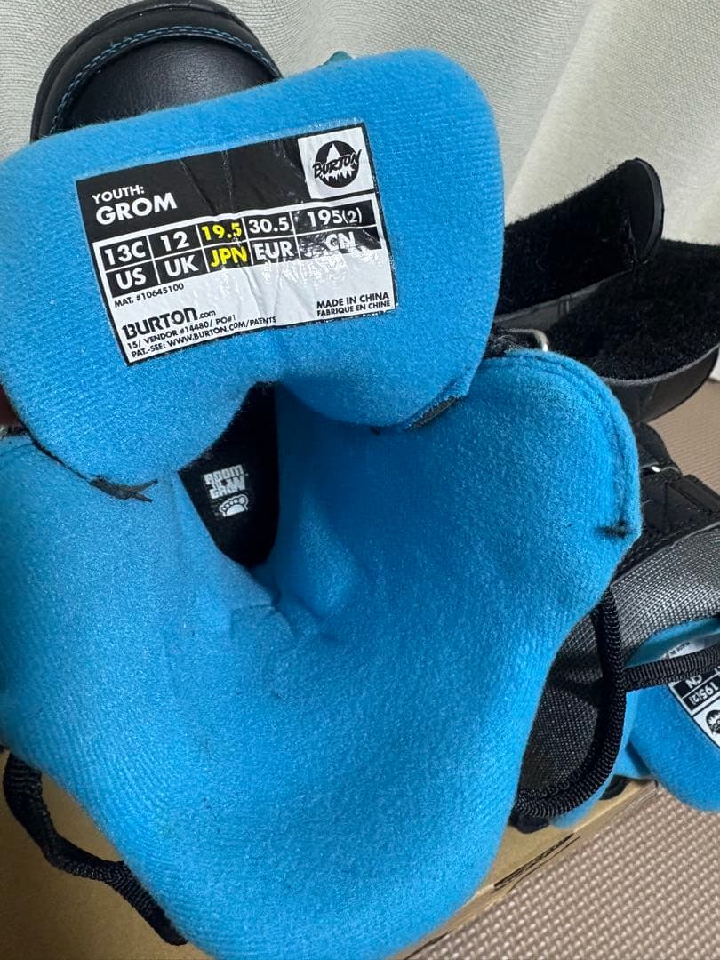 Burton kids　スノーボードセット　2014 ドラえもん　80