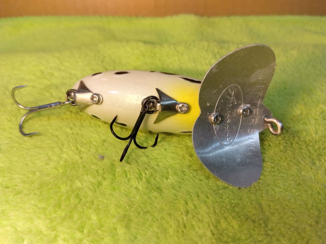 オールドルアー　アーボガスト　ジッターバグ 5個セット