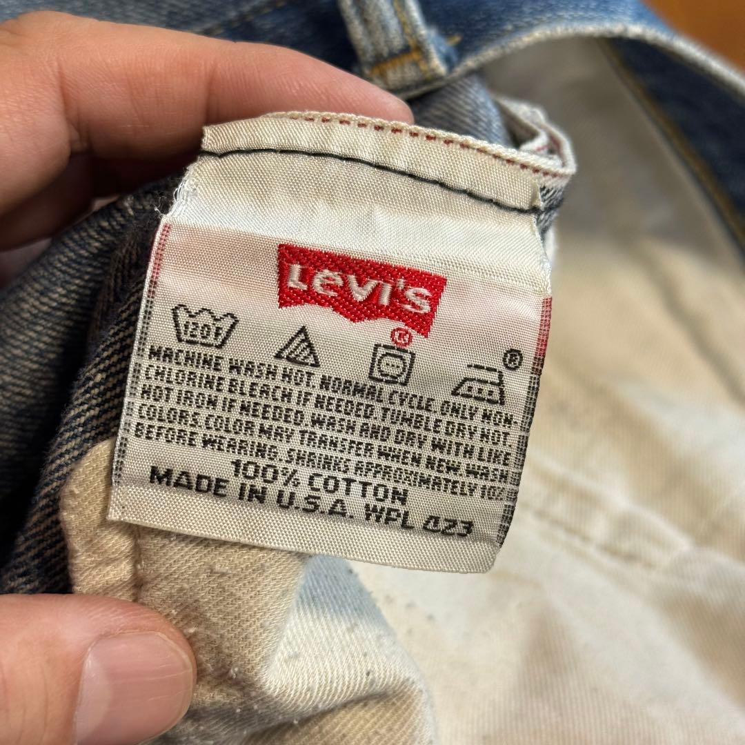 良サイズで最高の色落ち【名品】リーバイス 501xx 復刻 USA製
