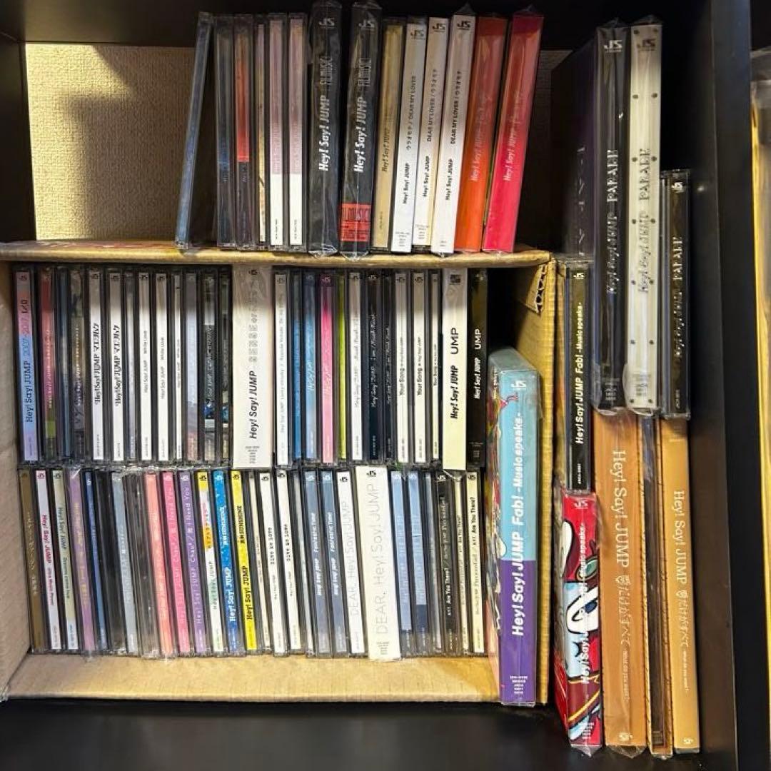 Hey!Say!JUMP CD・アルバム まとめ売り 特典付き