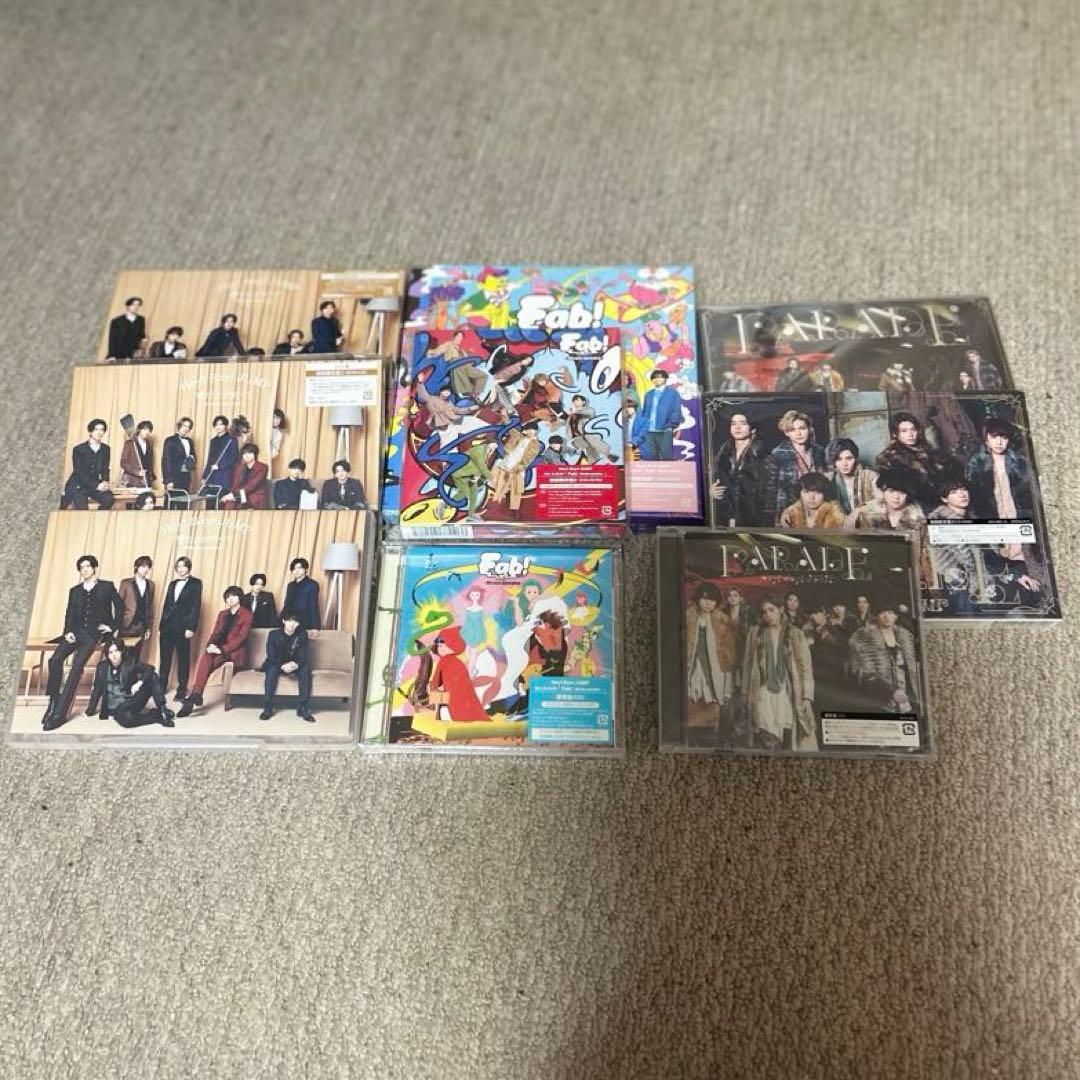 Hey!Say!JUMP CD・アルバム まとめ売り 特典付き