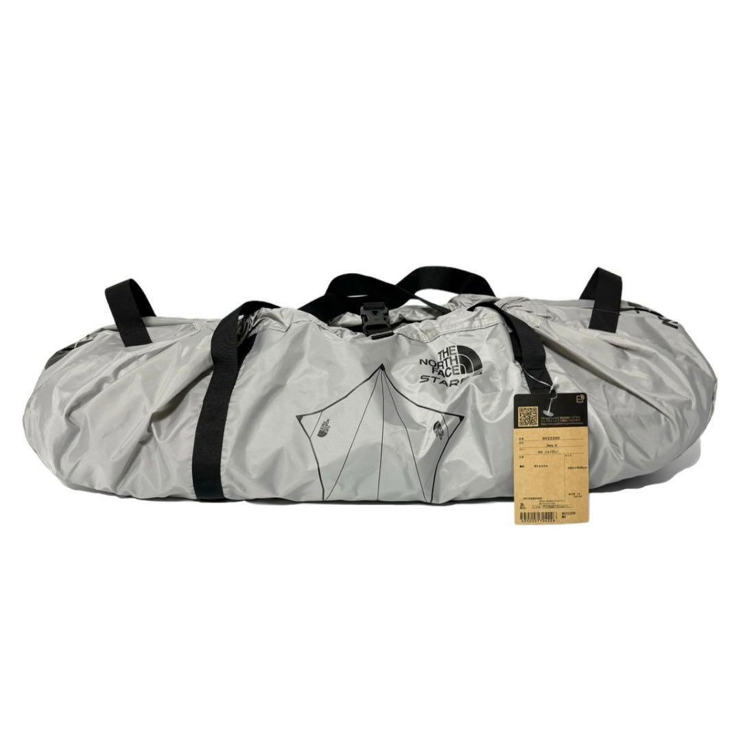 新品 THE NORTH FACE ジオドーム4 スタープ 5 セット グレー