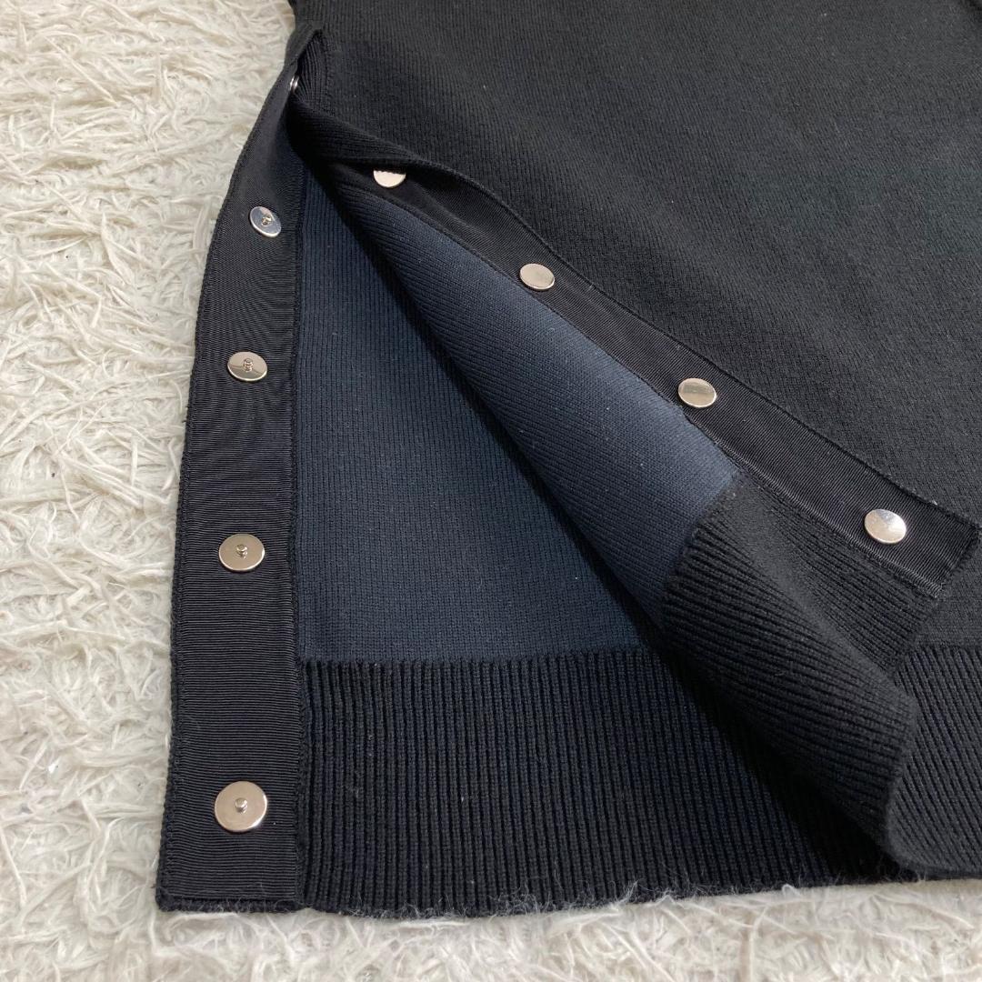 16524✨バーバリーロンドンイングランド 銀ボタン サイドスリット ベスト