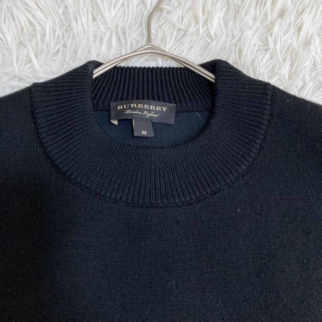 16524✨バーバリーロンドンイングランド 銀ボタン サイドスリット ベスト