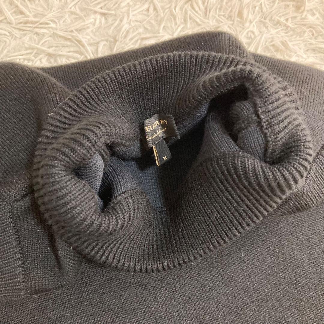 16524✨バーバリーロンドンイングランド 銀ボタン サイドスリット ベスト