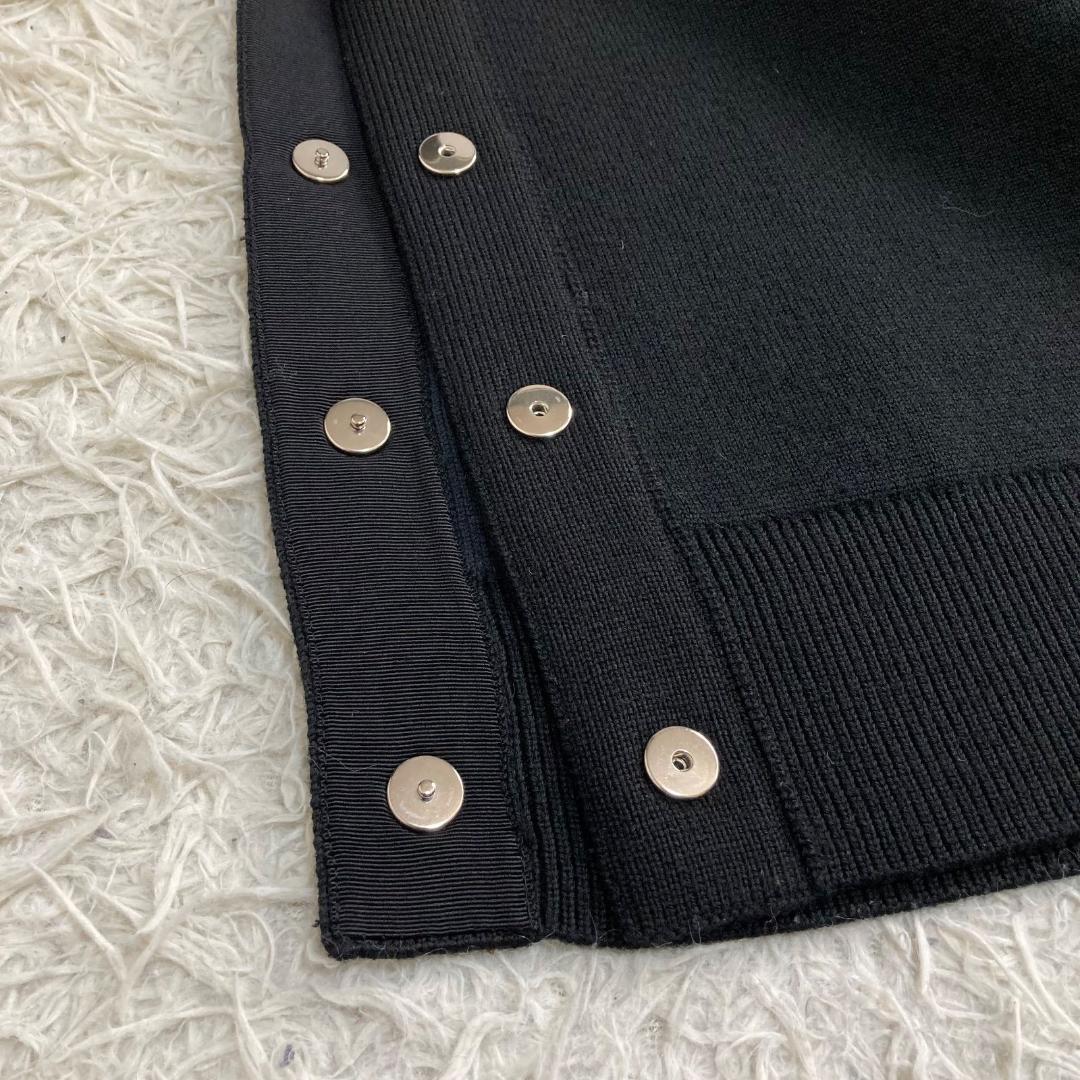 16524✨バーバリーロンドンイングランド 銀ボタン サイドスリット ベスト