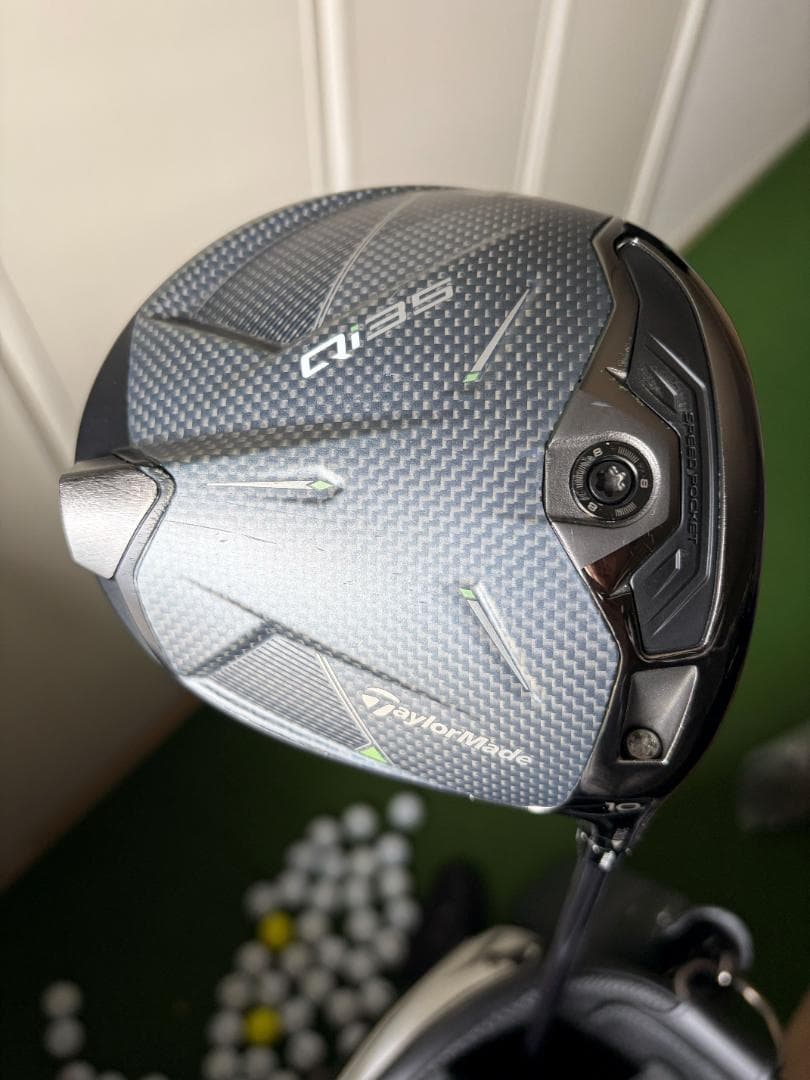 テーラーメイド QI35 ドライバー 10.5度