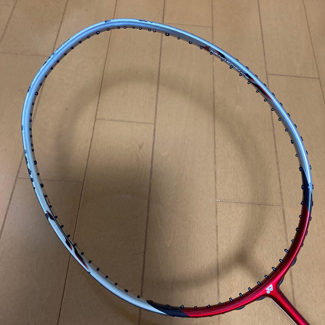 バドミントンラケット YONEX NANOSPEED 7000 2本セット