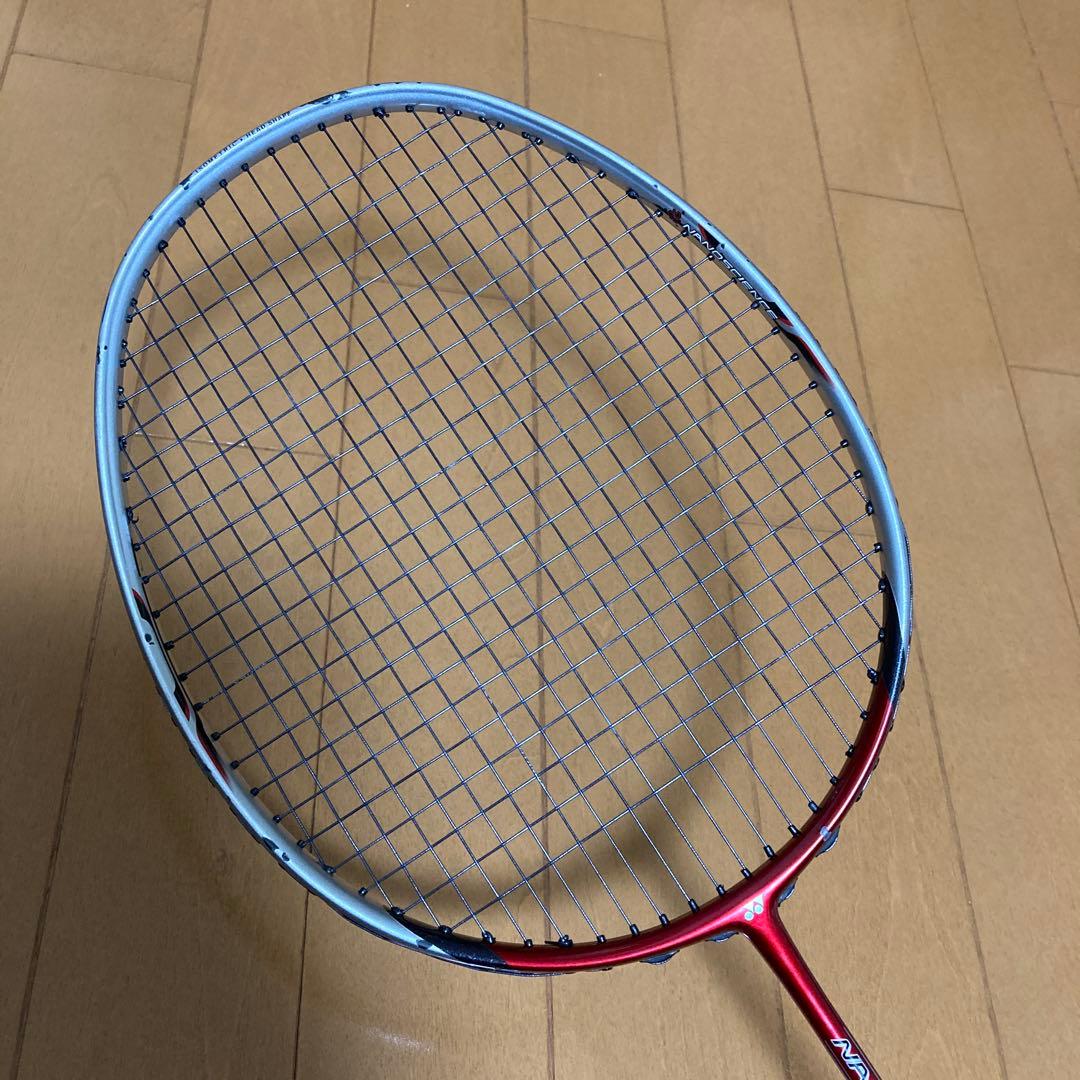 バドミントンラケット YONEX NANOSPEED 7000 2本セット