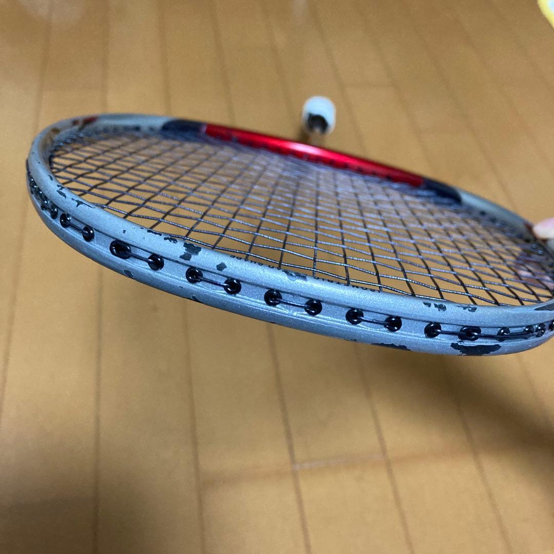 バドミントンラケット YONEX NANOSPEED 7000 2本セット