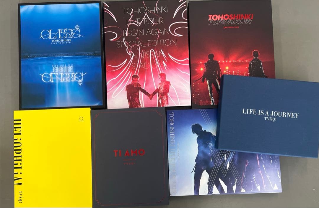 ミュージック TOHOSHINKI LIVE TOUR BEGIN AGAIN DVD