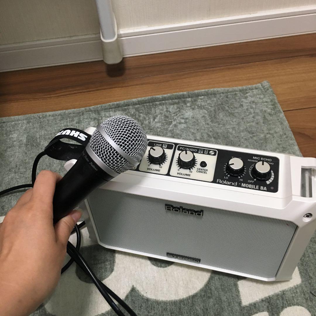 スピーカーアンプ