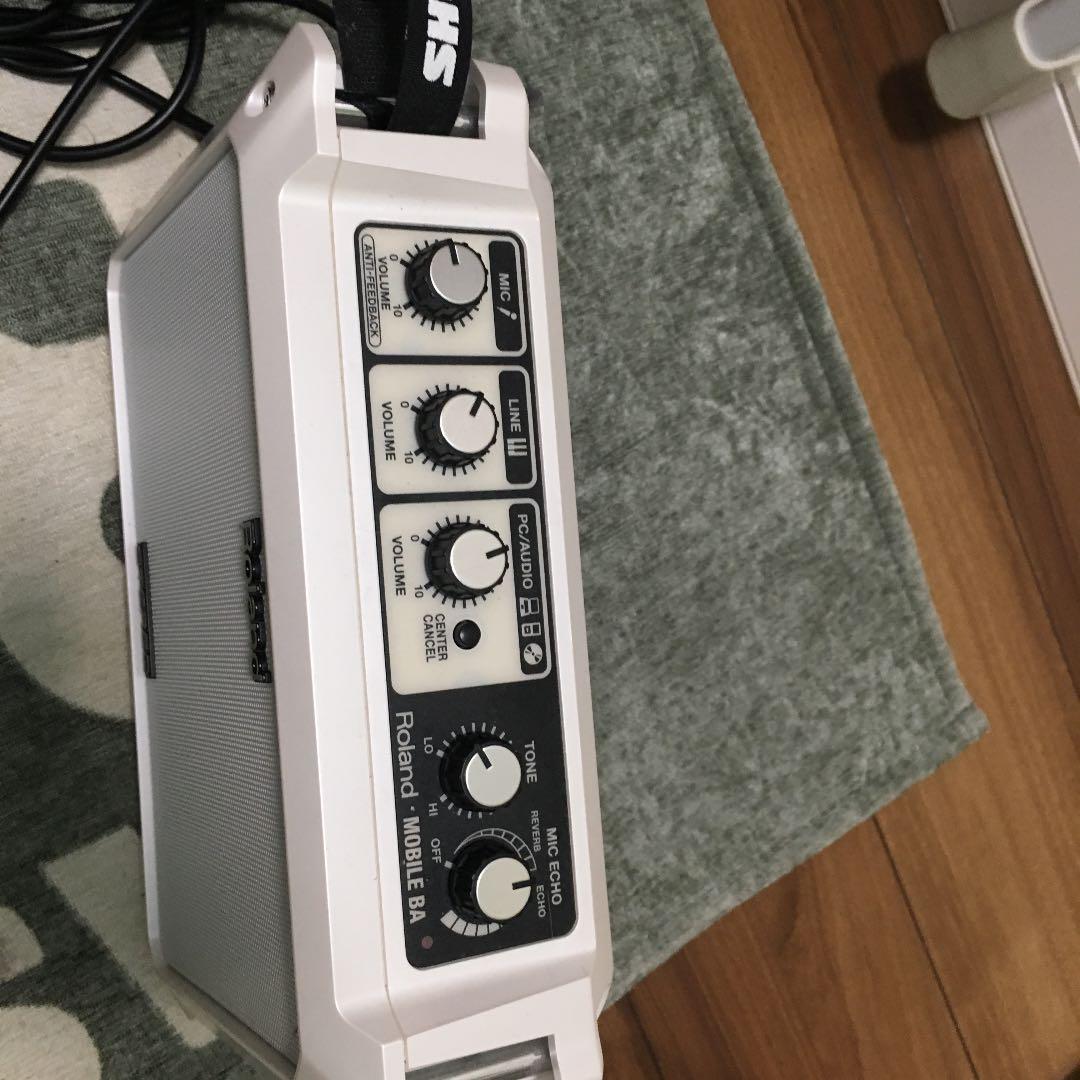 スピーカーアンプ