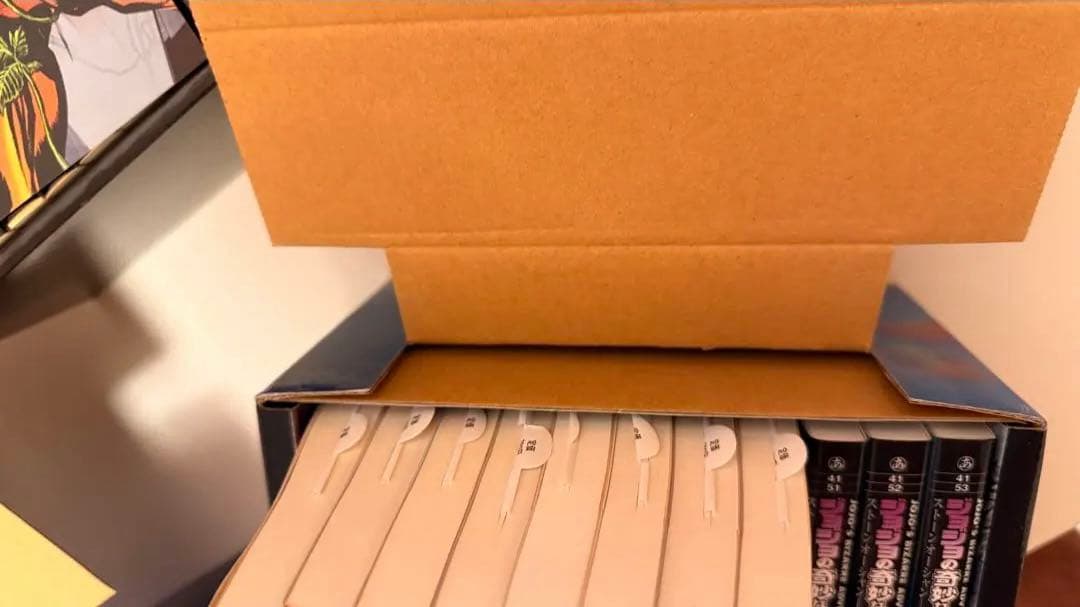 【新品未使用】ジョジョ　文庫版 1-6部　5箱50巻セット　新品