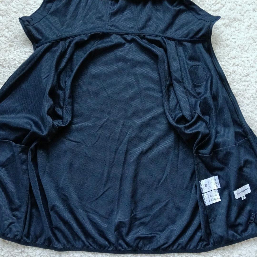 ジャックバニー　サンベール天竺フルジップフーディ　パーカー　2　定価1.9万