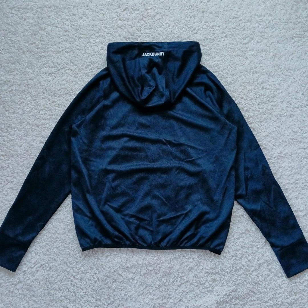 ジャックバニー　サンベール天竺フルジップフーディ　パーカー　2　定価1.9万